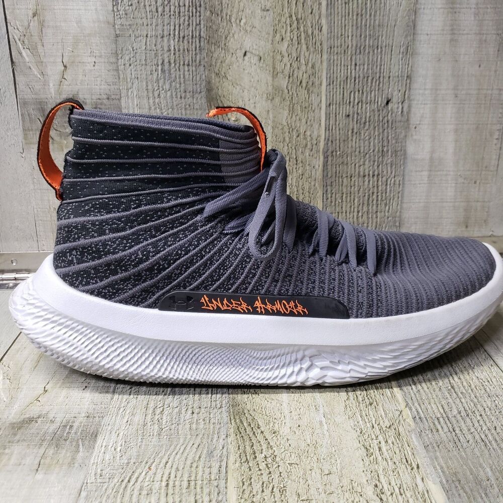 Under Armour Flow FUTR X Elite UAA Shoes Castlerock 3028827-001 Men’s Size 15